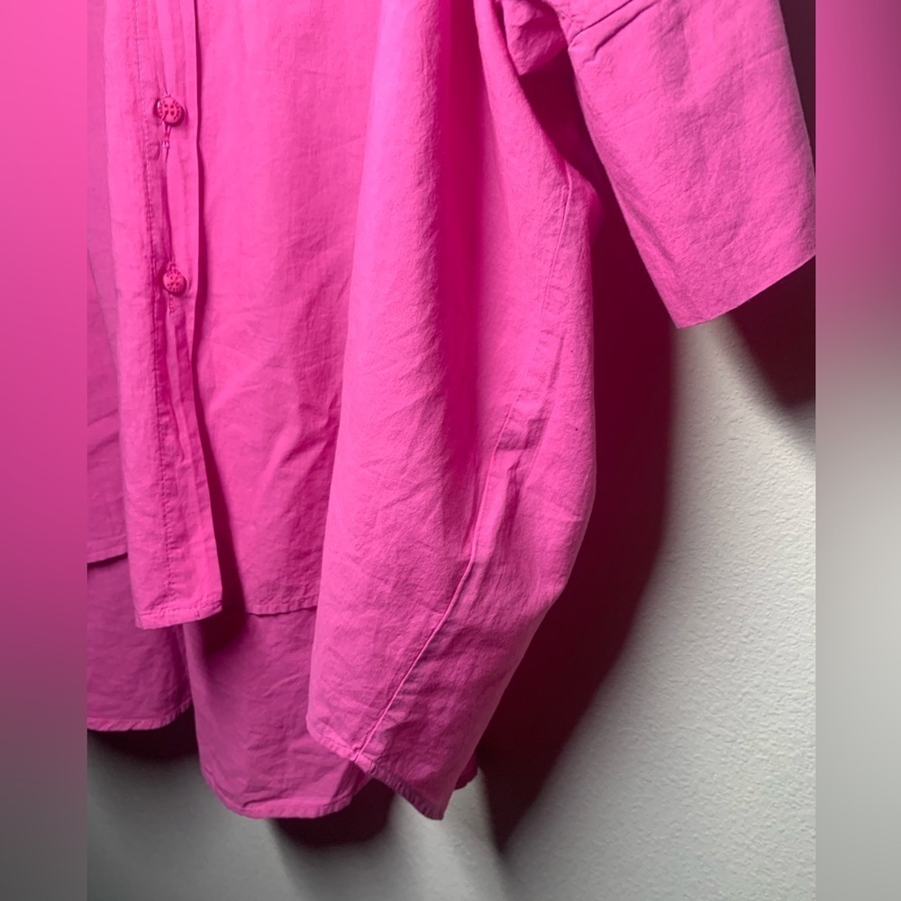 STARK X Hot Pink Tunic Top​​​​​​ - Picture 7 of 11